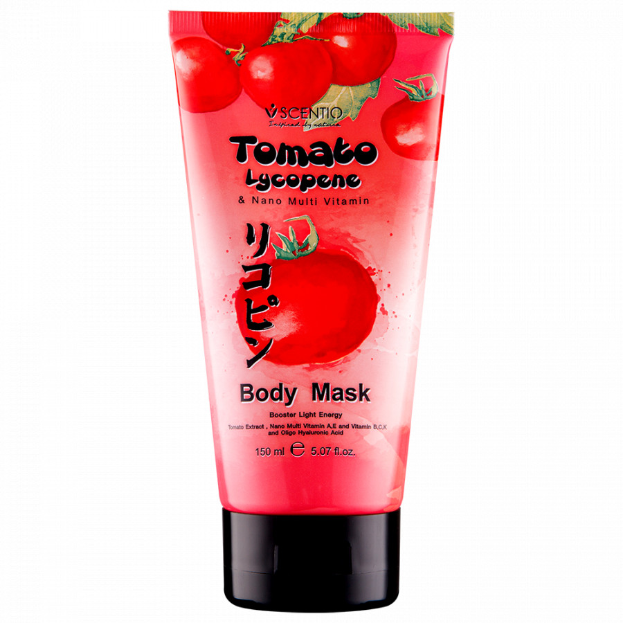 Mặt Nạ Dưỡng Da Body Chiết Xuất Cà Chua Beauty Buffet Scentio Tomato Lycopene 150ml