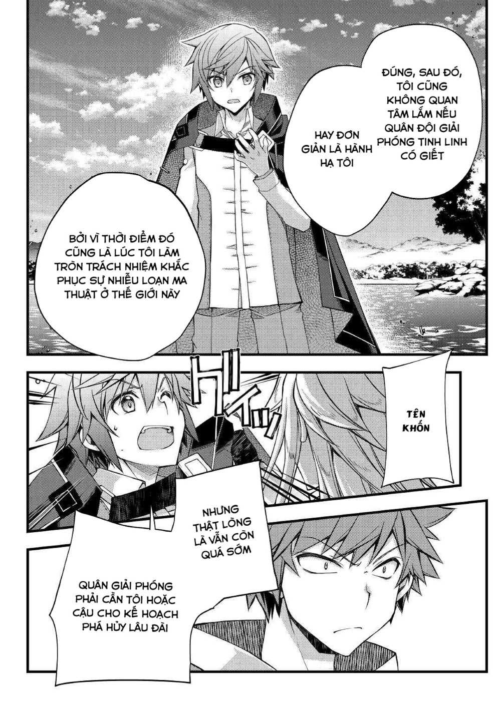 yankee wa isekai de seirei ni aisaremasu chapter 35 9