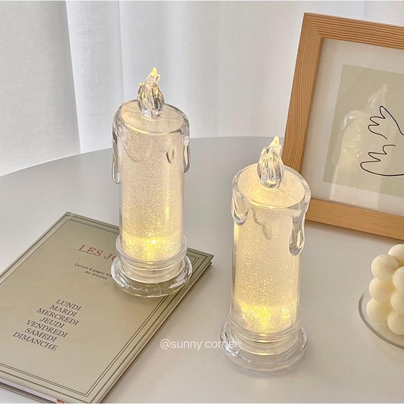 Nến trang trí decor siêu lung linh - UniLabel