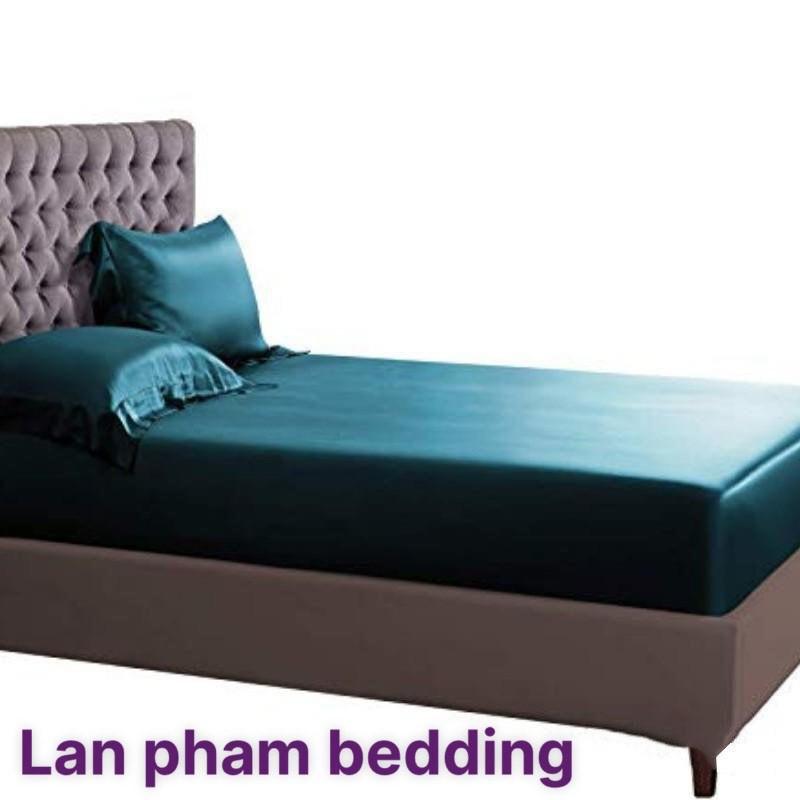 Drap Giường Ga Giường Lẻ Phi Lụa Lan Pham Bedding Mát Mịn