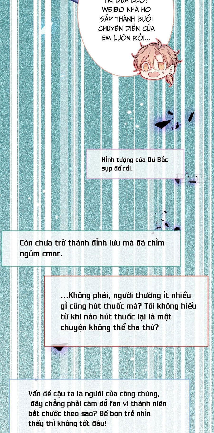 lại bị nam thần chọc trên hot search! chapter 114 6