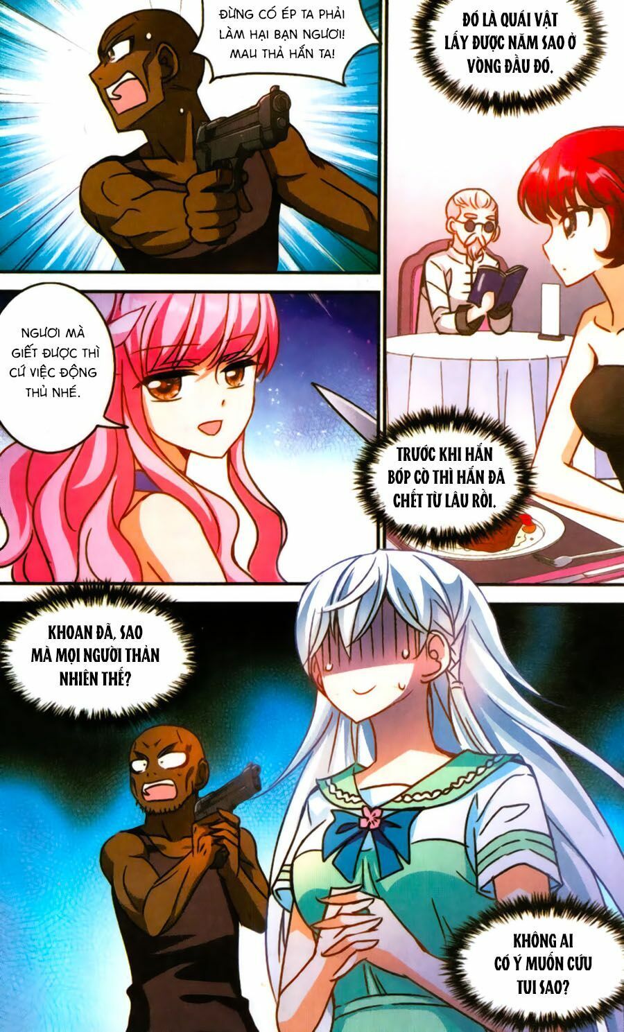 tô tịch kỳ quái chapter 69 13