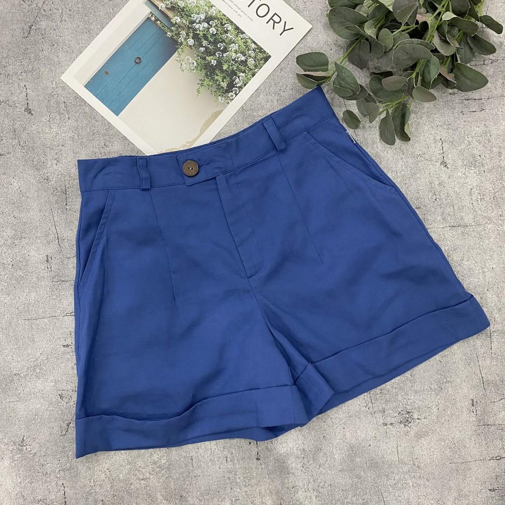 BST Quần Short Linen nữ Cao Cấp