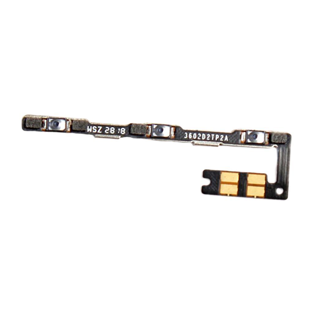 Power Switch on Off Volume Mute Control Key Flex Cable for Mi 8Lite