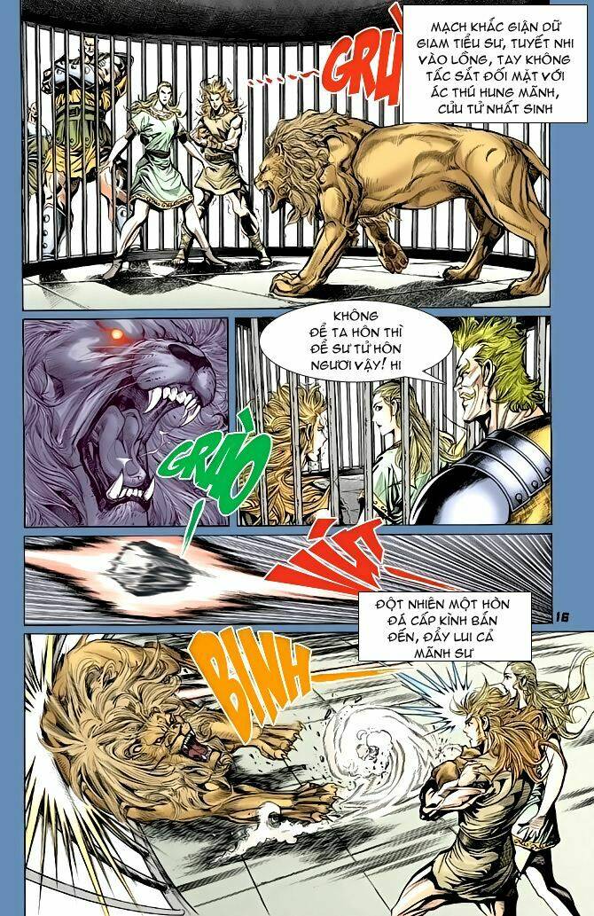 thiên tử truyền kỳ 4 - đại đường uy long chapter 60 16