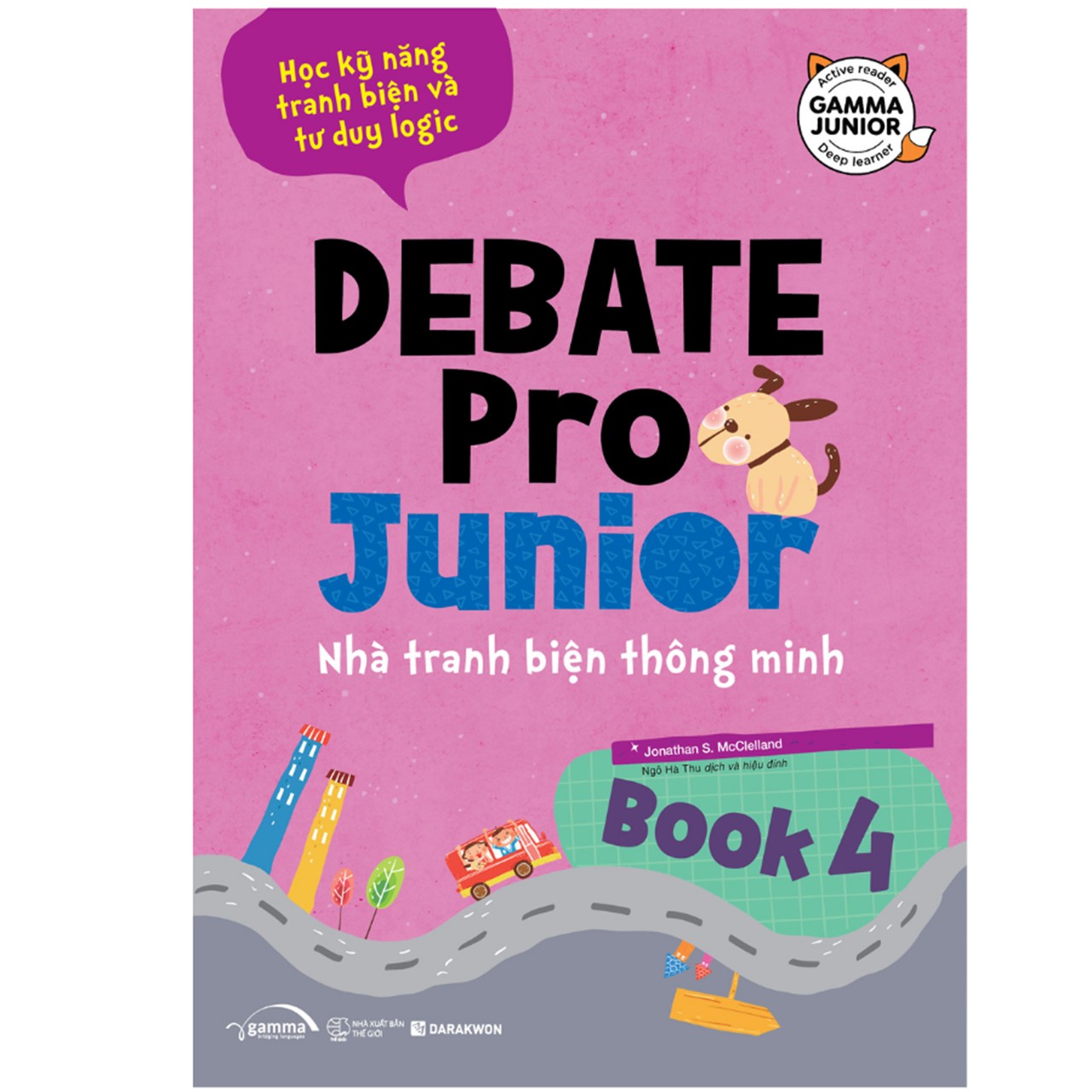 Combo Debate Pro Junior 3 + 4 - Nhà Tranh Biện Thông Minh