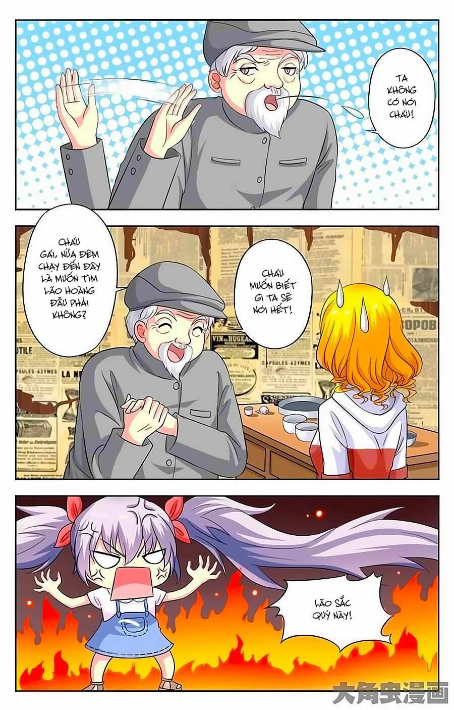 nam thần của tôi chapter 26 2