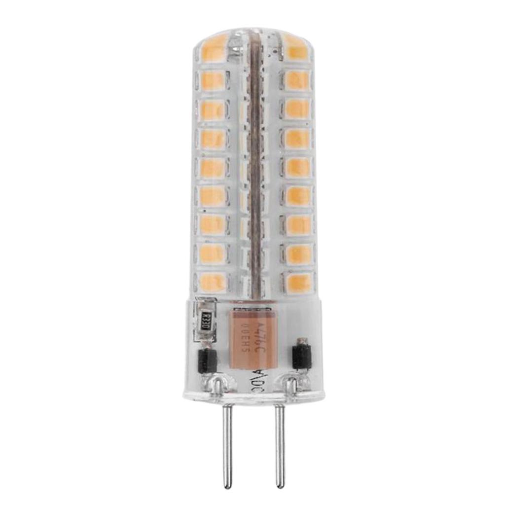 Corn Bulb AC 12V 5W Dimmable Silicone 72LEDs Corn Bulb for Chandelier