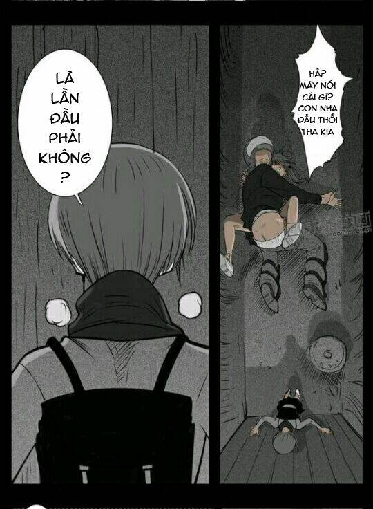 những câu chuyện kinh dị ở trường trung học tây lăng chapter 17 25