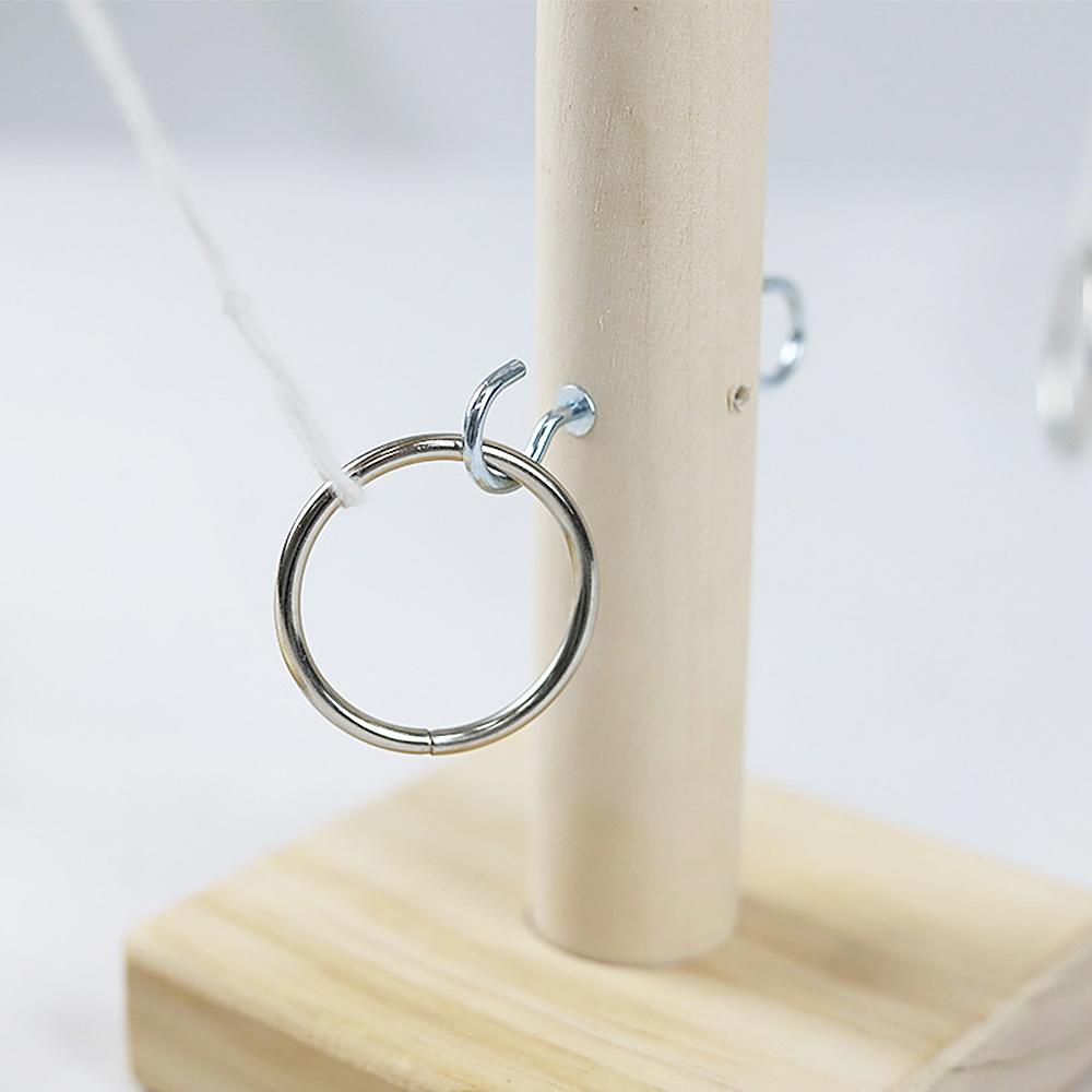 Trò chơi game bằng gỗ cầm tay cho trẻ em đi du lịch, boardgame cho người lớn