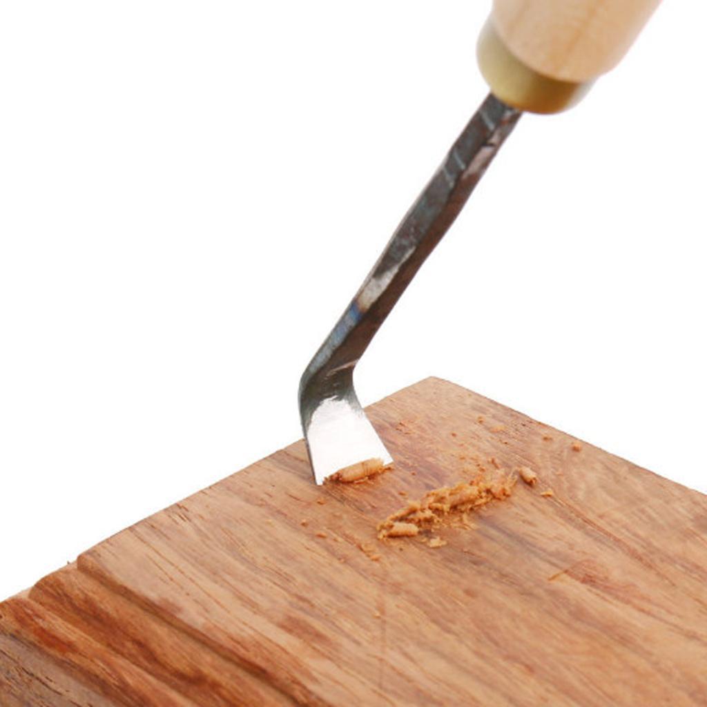 Carving Gouges Woodcut Craft DIY Carving Tool 5mm