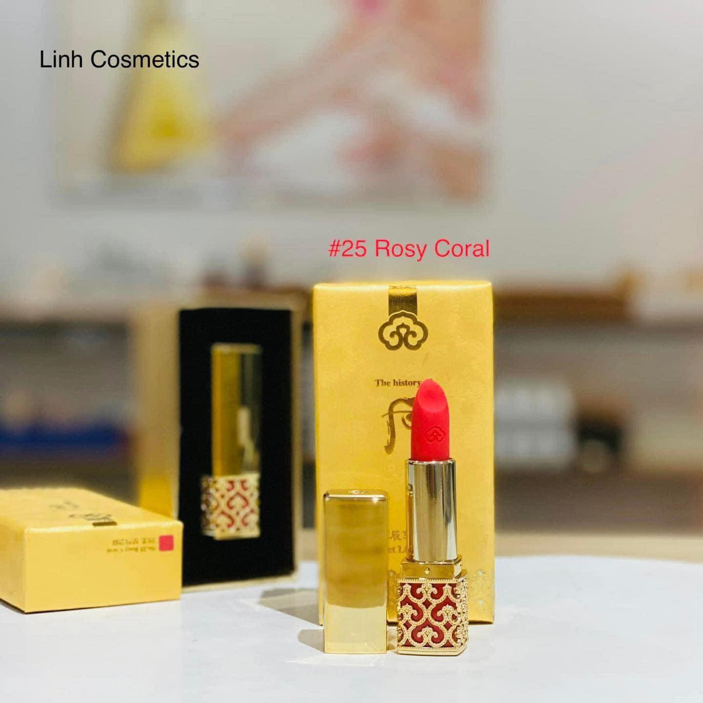 Son Nhung Lì Đông Y Whoo Mi Velvet Lip Rouge màu số 25