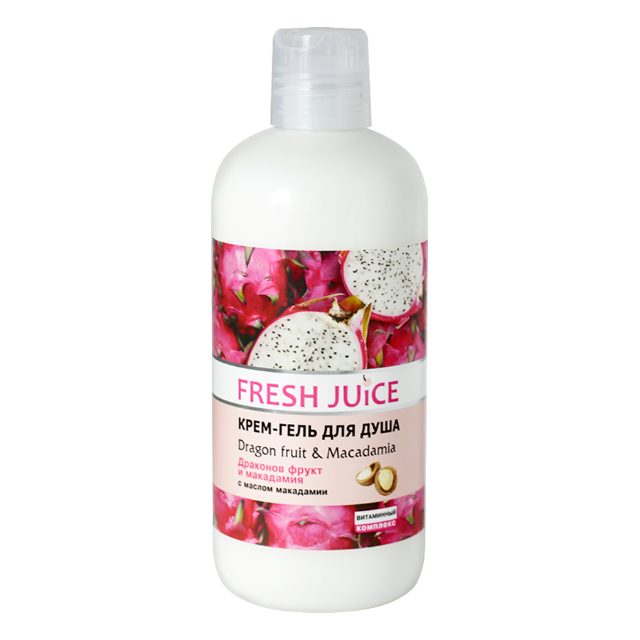 Sữa Tắm Hương Thanh Long Và Hạt Macca Fresh Juice (500ml)