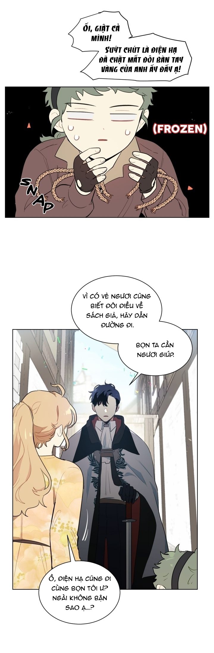 tôi là fan cứng hoàng tử chapter 35.2 11