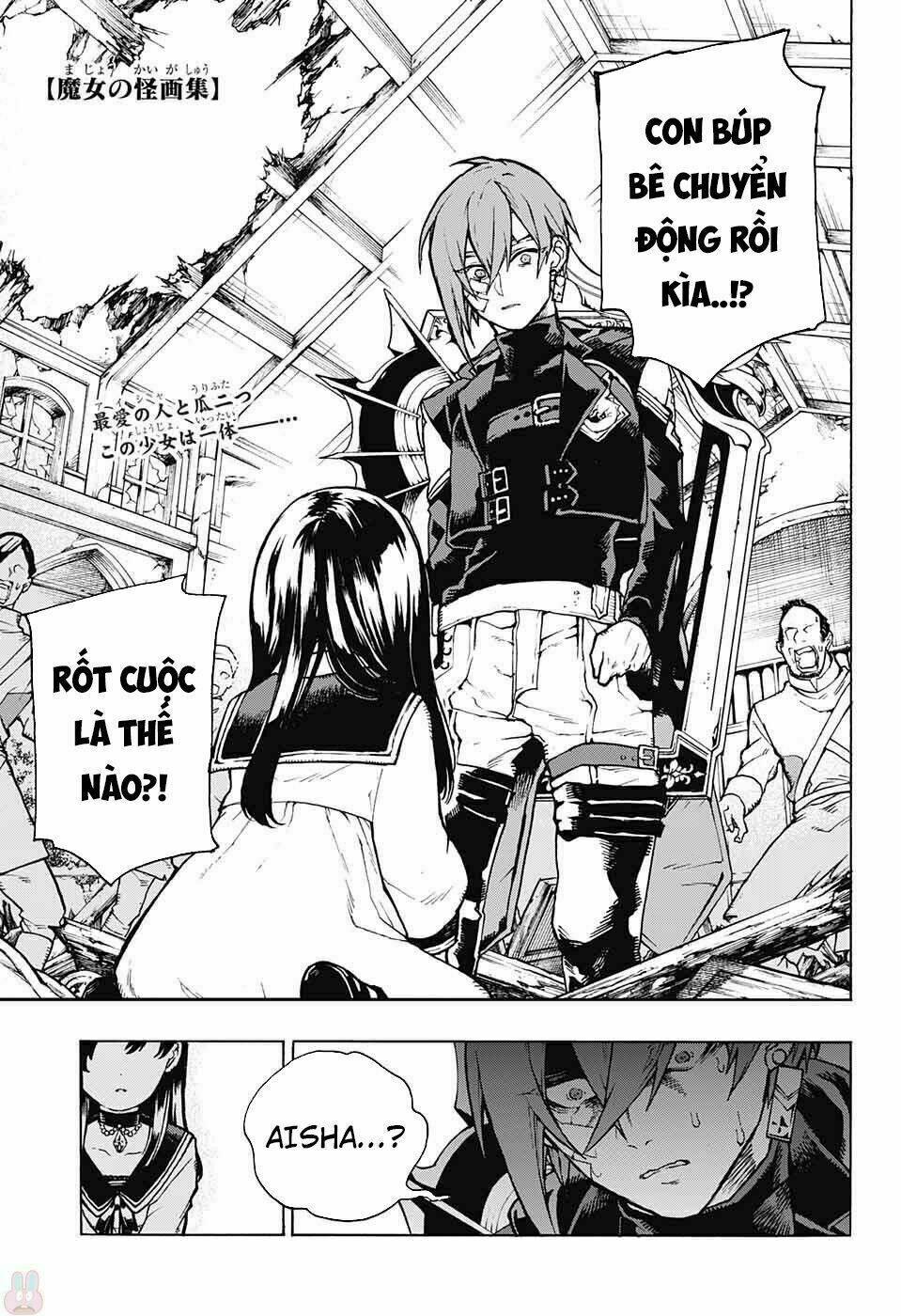 những bức họa quái dị của phù thủy chapter 4 4