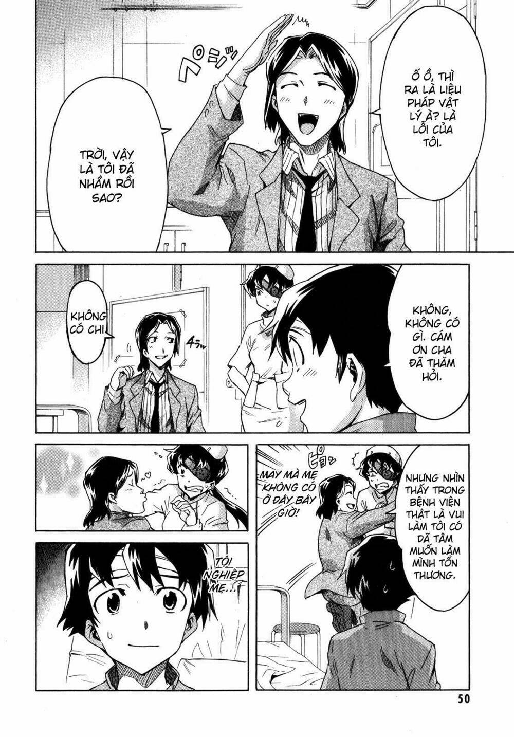 nhật kí tương lai chapter 30 8