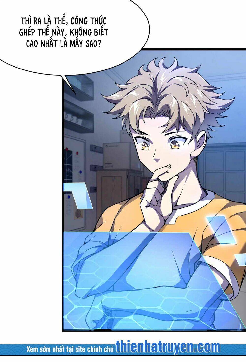 vạn vật hợp nhất chapter 3 43