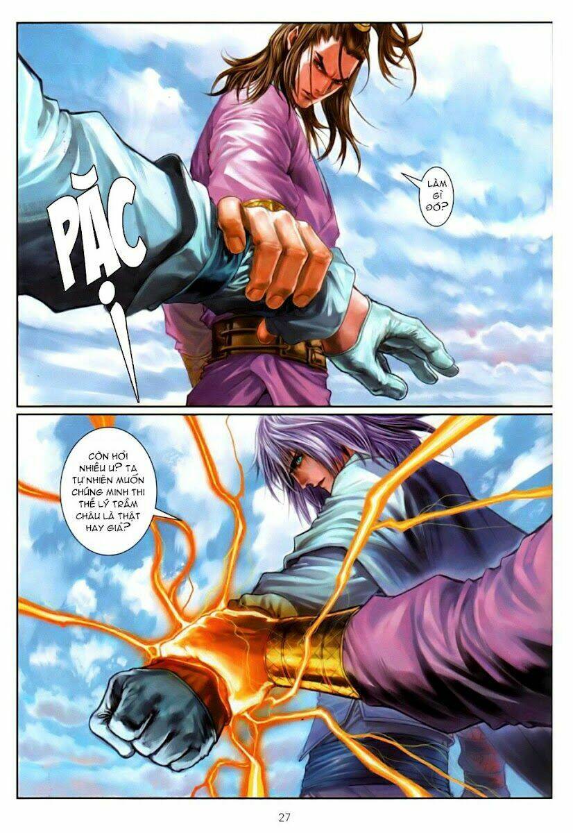 ôn thuỵ an quần hiệp truyện chapter 83 26