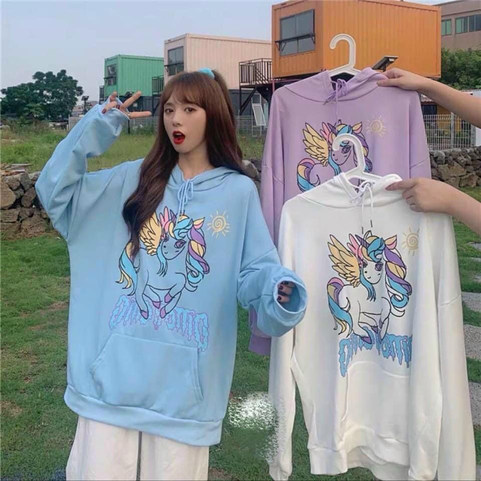 Áo Hoodie Chống nắng Cho Nam Cho Nữ Có Mũ Chất Khoác nỉ Unisex có 3 màu Form Rộng Ulzzang