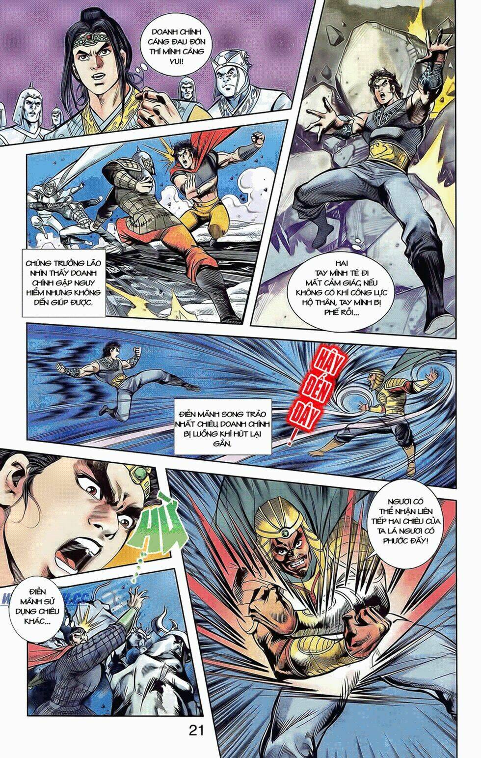 thiên tử truyền kỳ 2 - tần vương doanh chính chapter 9 24