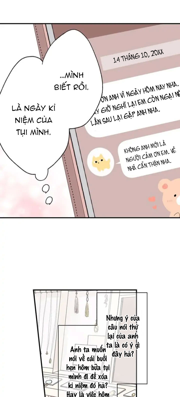 sau 3 năm gặp lại tôi quay lại với người yêu cũ chapter 11.2 7