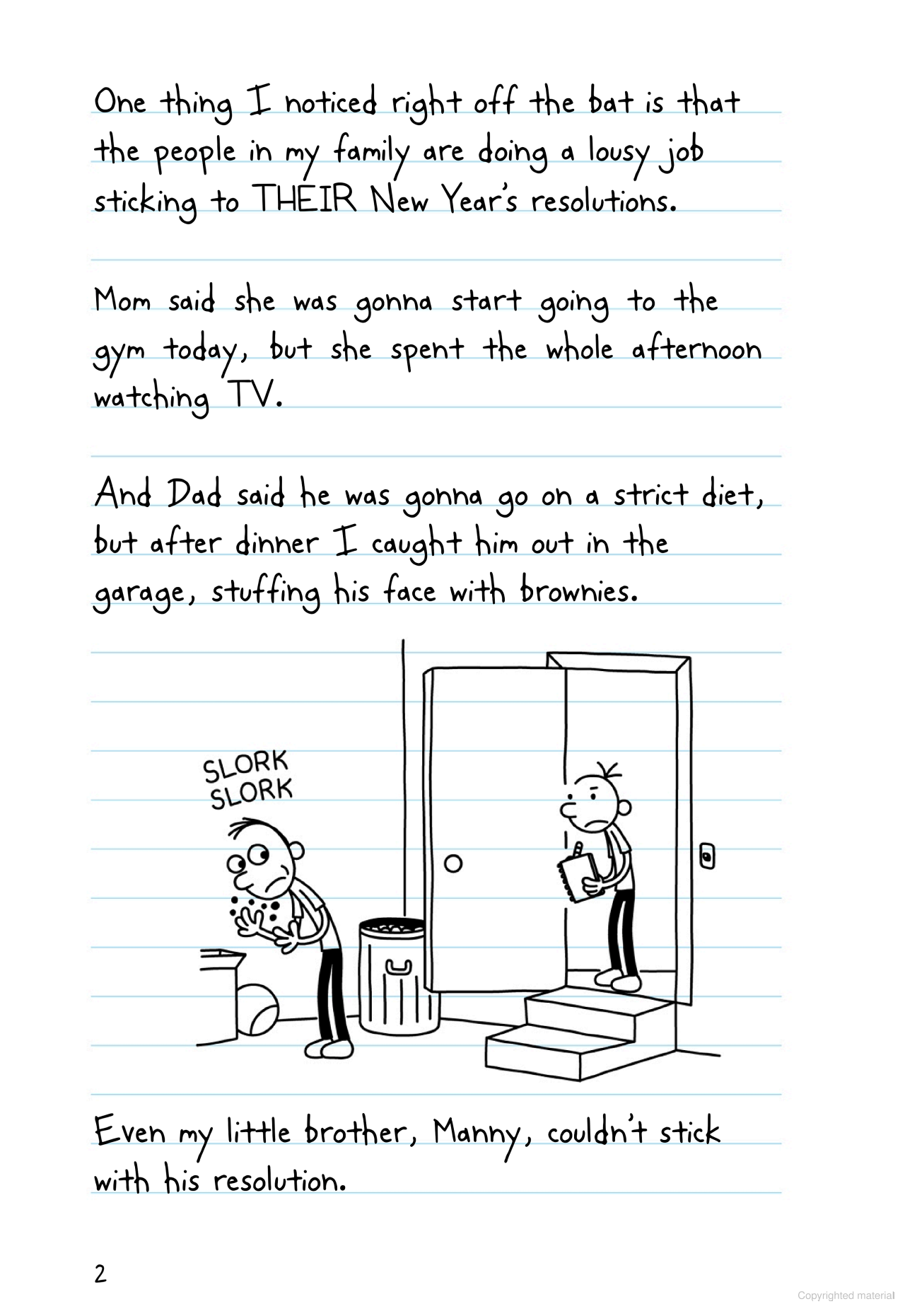 Sách ngoại văn: Diary Of A Wimpy Kid - The Last Straw (Book 3) - Special Disney