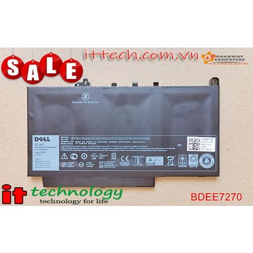 Pin Battery dùng cho Dell Latitude 12 E7470