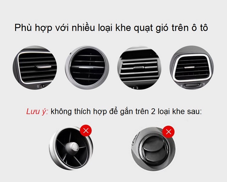 Giá Đỡ Điện Thoại Trên Xe Ô Tô Kiêm Sạc Điện Thoại Không Dây HM1