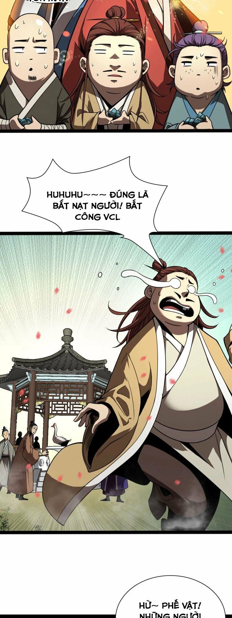 chư giới - tận thế online chapter 19 17