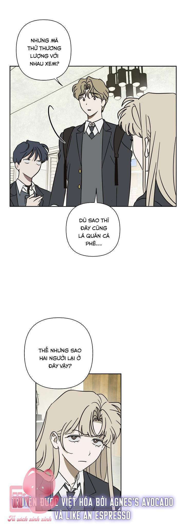 tiền bối, đừng nóng! chapter 9 27