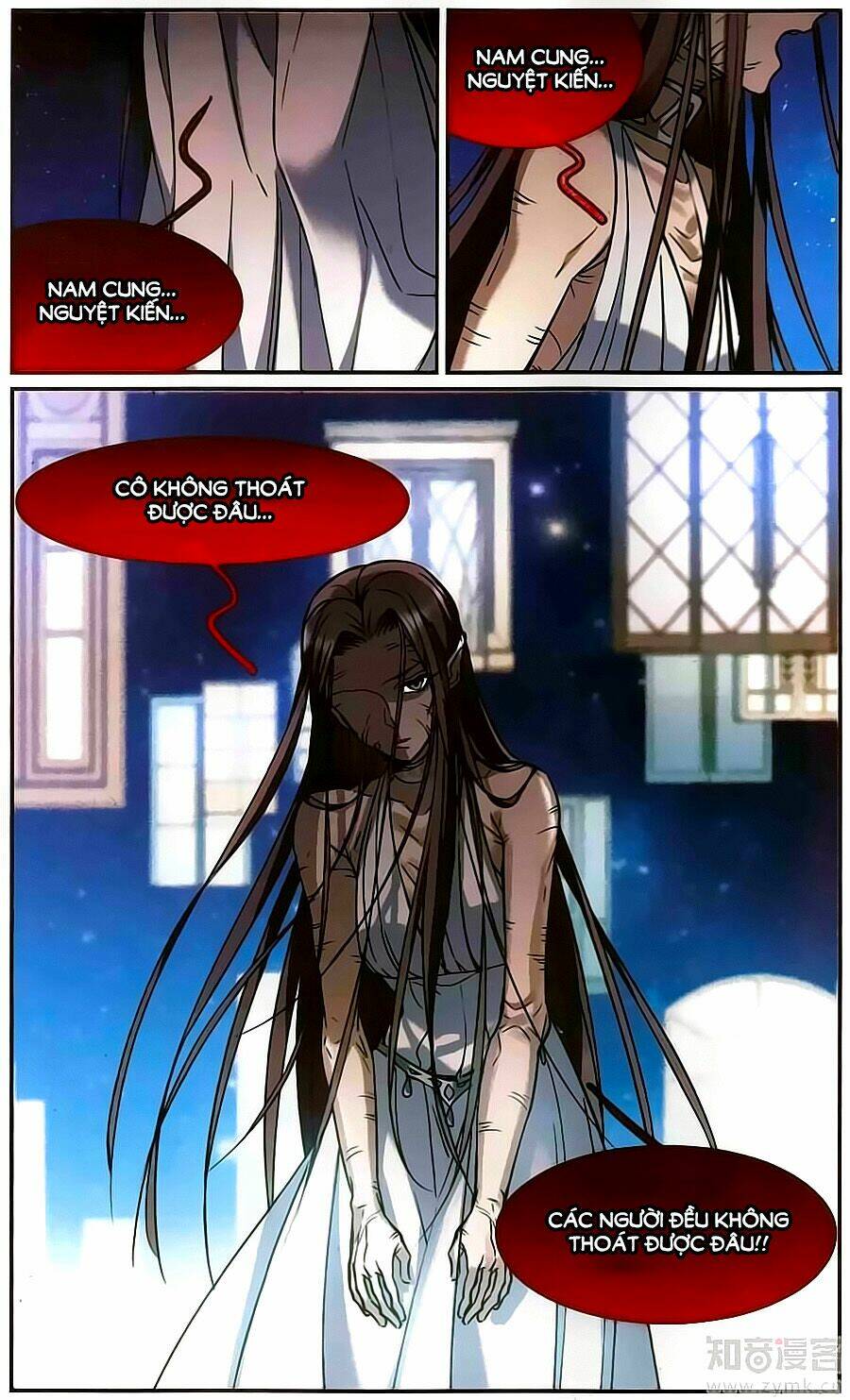 huyết tộc cấm vực chapter 114 34