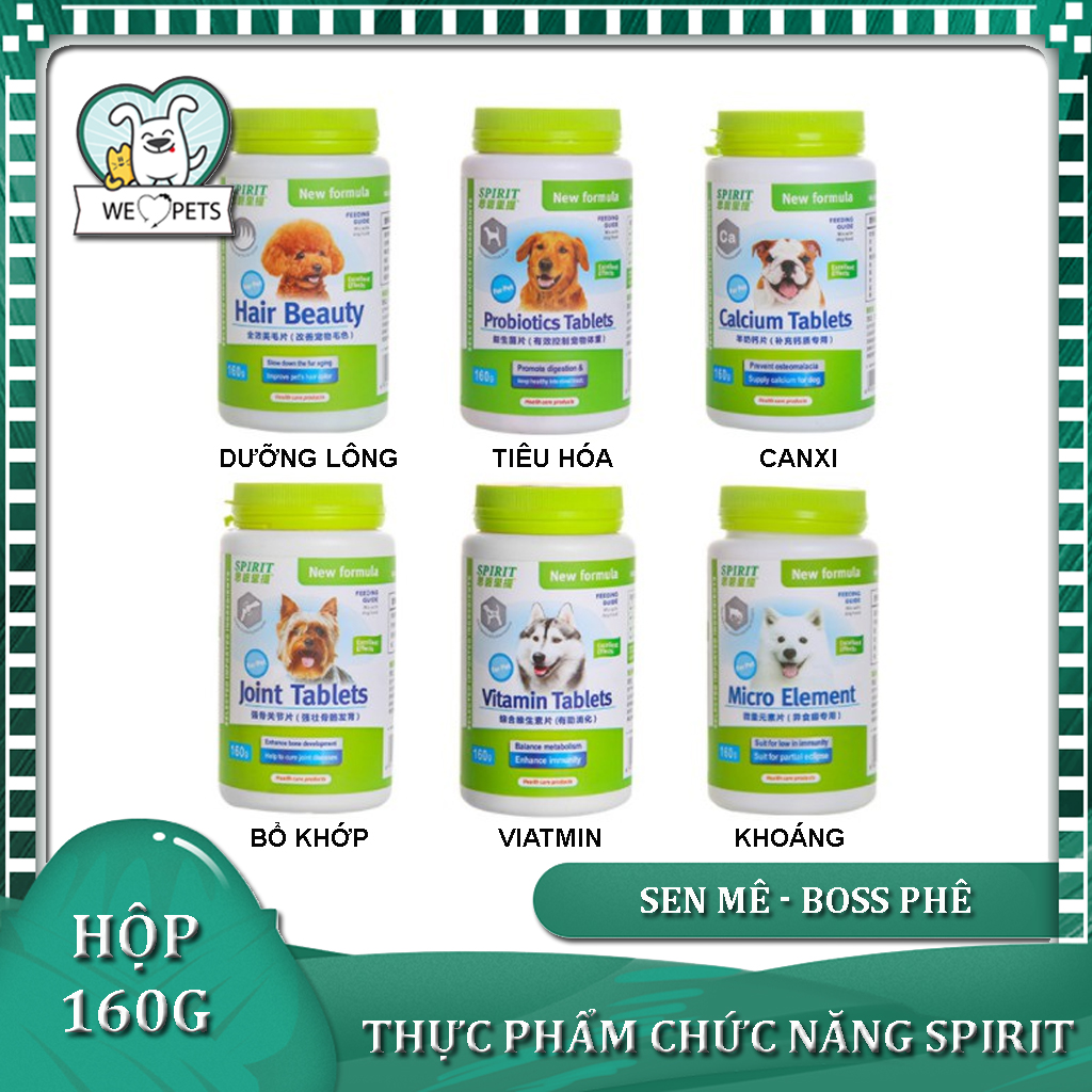 Viên canxi. Khoáng chất. Bổ sung vitamin cho chó mèo