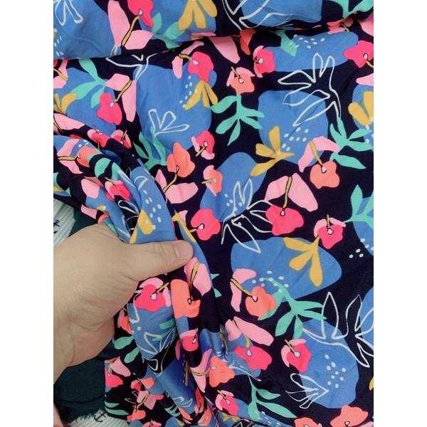 Vải bơi da báo may đồ bơi, đồ tập