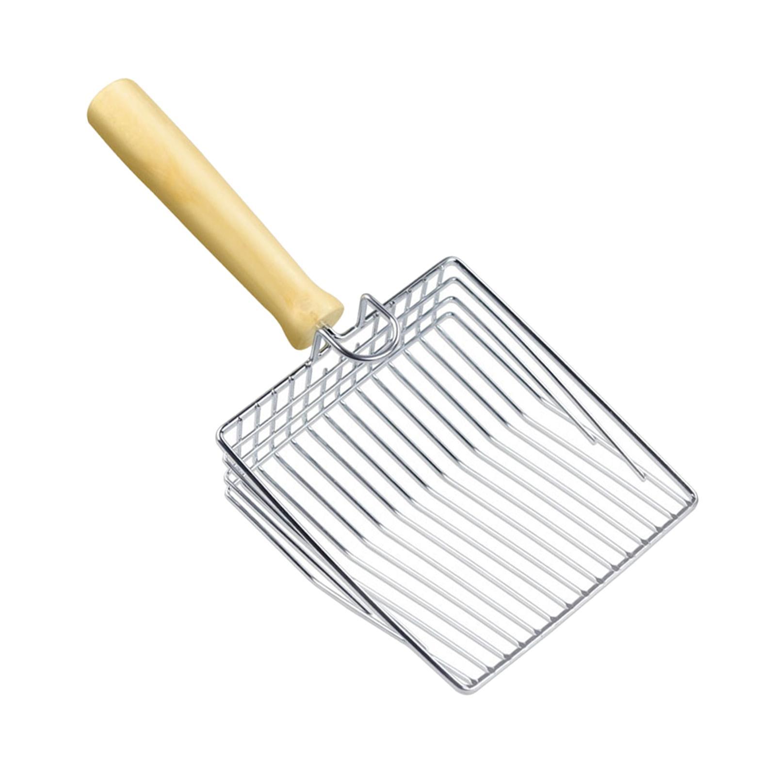 Cat Litter Sifting Cat Sand Shovel for Pets Supplies Rabbits Kittens