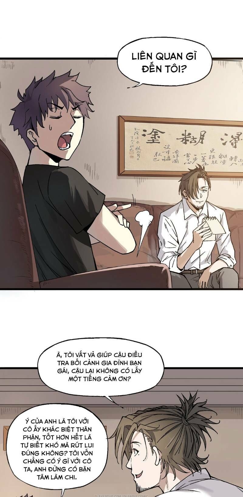 kẻ săn hồn - quỷ hô bắt quỷ chapter 10 14