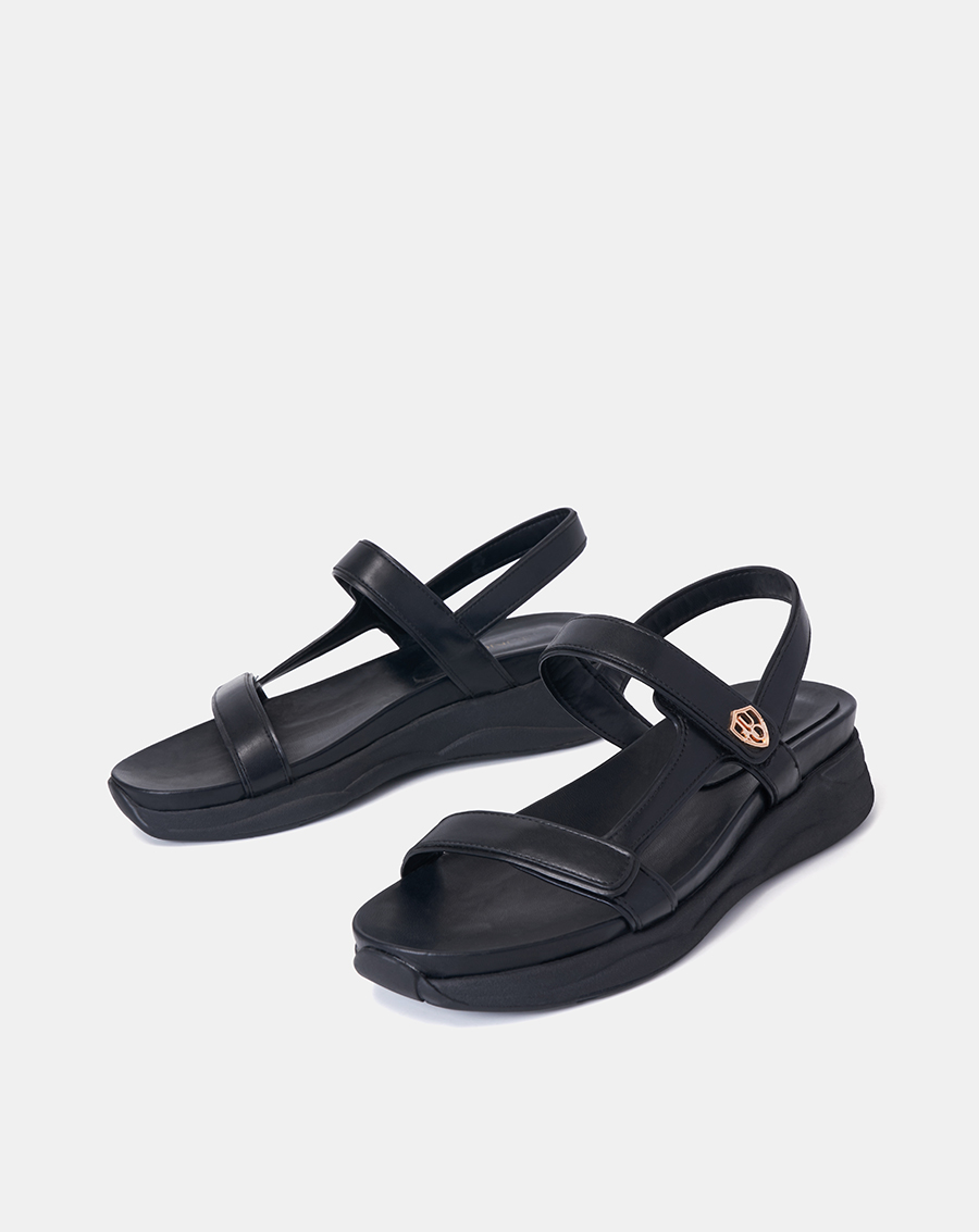 Giày Sandal 5cm Nữ JUNO Thể Thao Phối Khoá Trang Trí SD05091