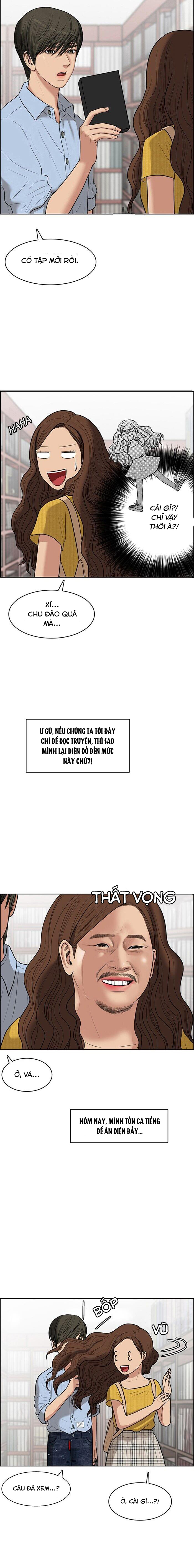 vẻ đẹp đích thực - true beauty chapter 47 43