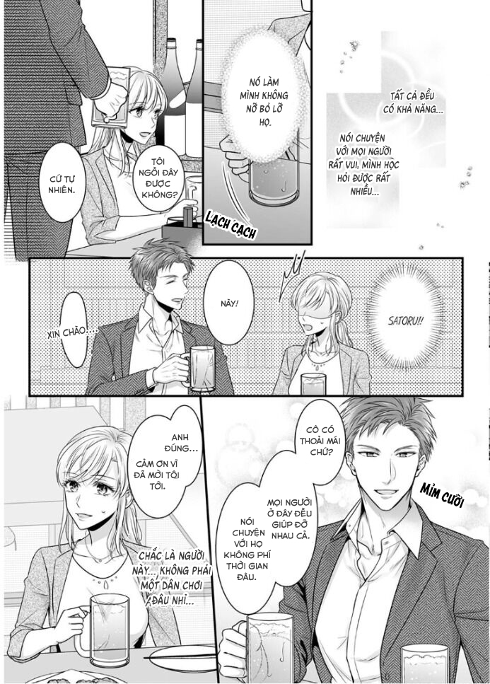 em có thể giữ anh lại không ? chapter 5 19