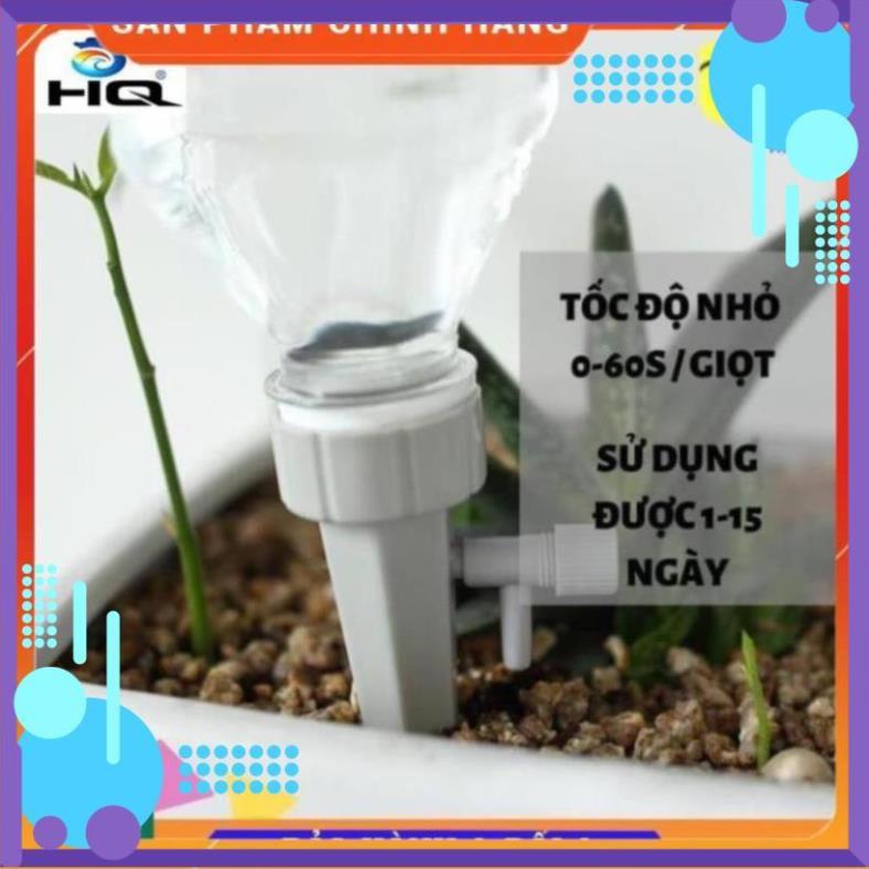 Tưới nước nhỏ giọt tự động cho cây trồng trong nhà 206801