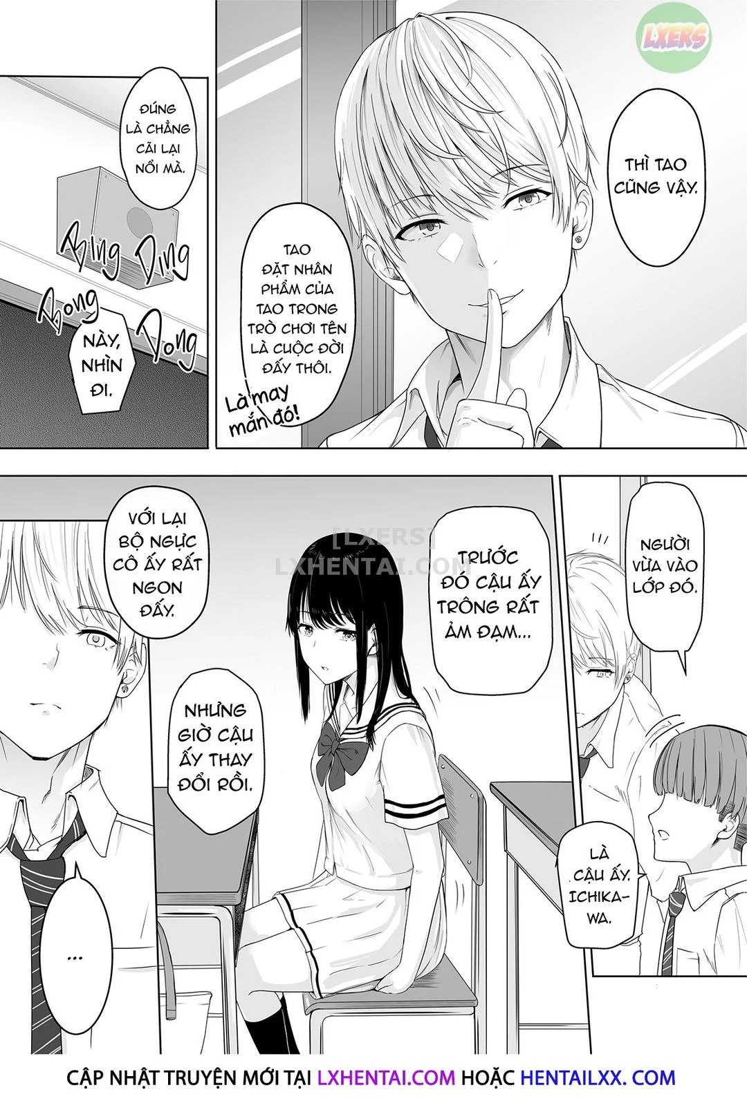 tất cả dành cho cậu hết chapter 1 17