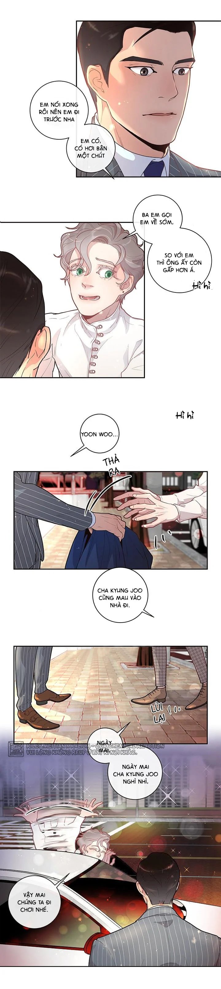 làm cách nào để theo đuổi một alpha? chapter 21 5