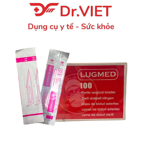 Dao mổ LUGMED 11 – Sắc bén, hỗ trợ thao tác chính xác