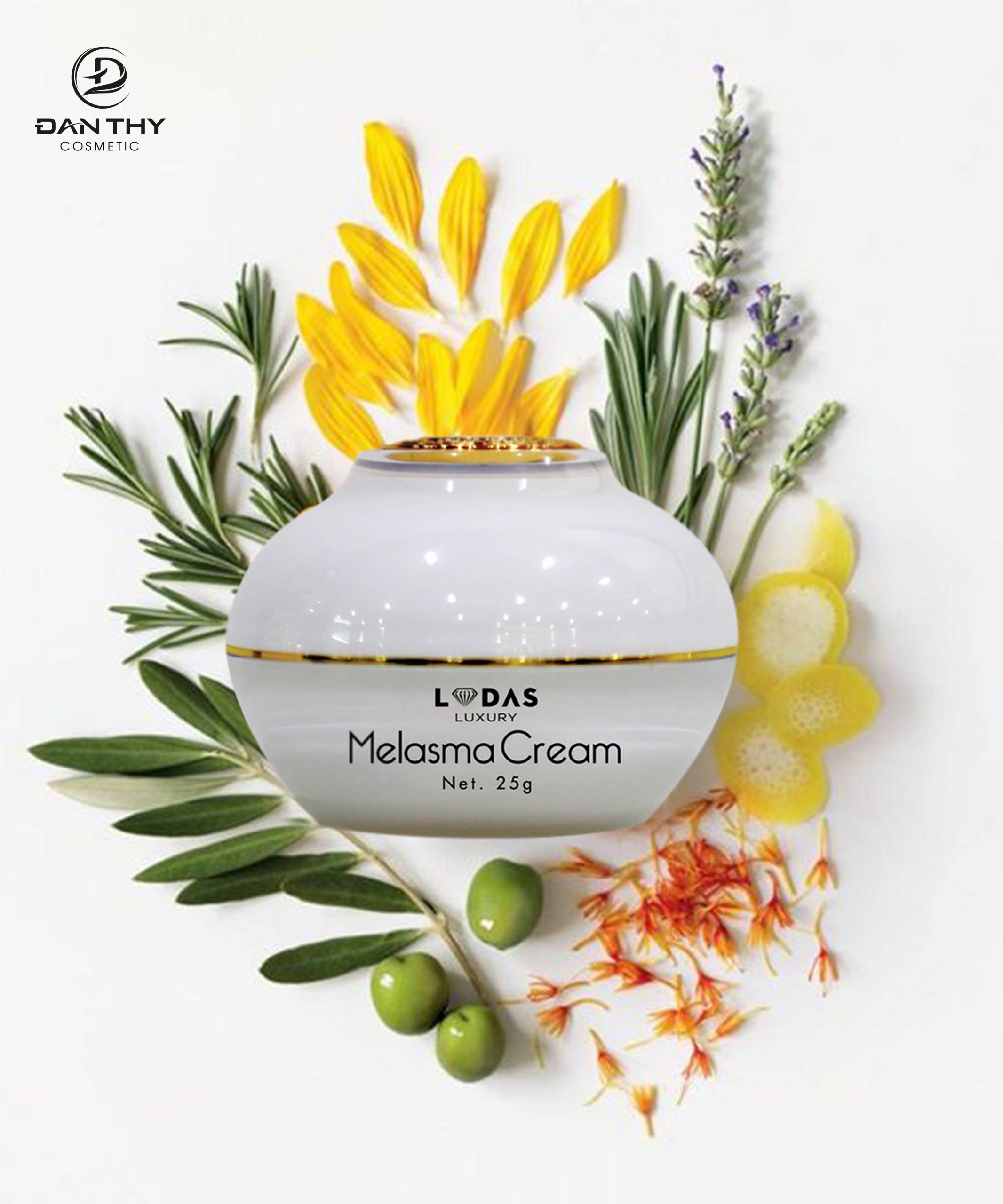 Cao Nám Melasme Cream Lodas Luxury - Dung tích 60ml