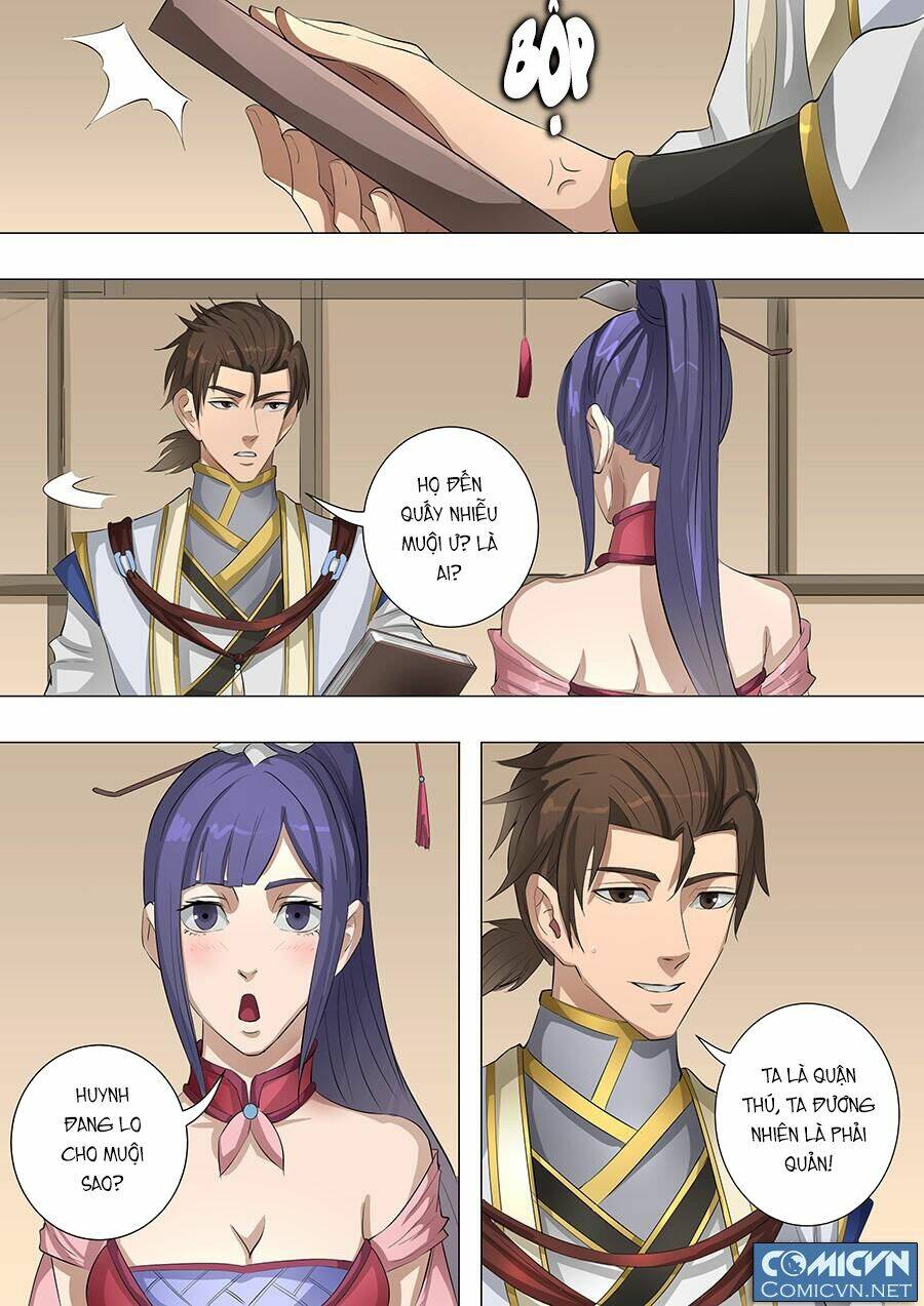 đường dần tại dị giới chapter 120 6