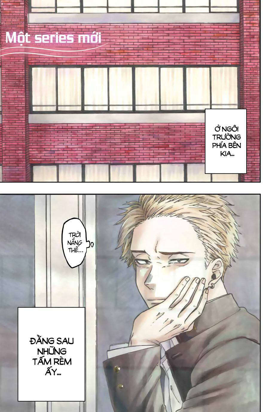 the fragrant flower blooms with dignity - kaoru hana wa rin to saku chapter 1 1