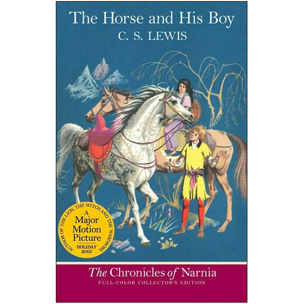 Chronicles Of Narnia 3: the Horse and His Boy Full Color Edition