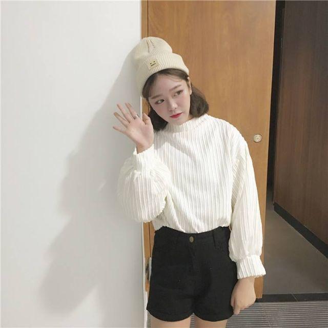 Áo ULZZANG tay bồng phong cách Harajuku