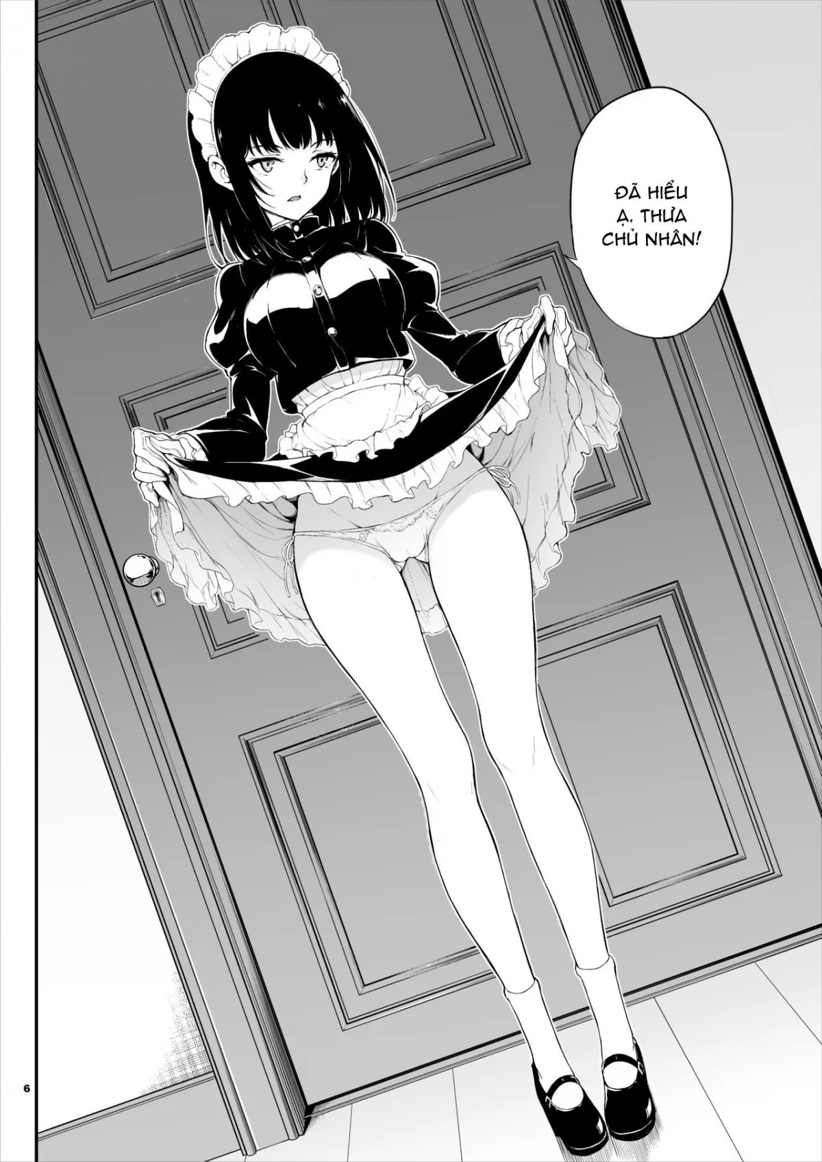 maid kyouiku -botsuraku kizoku rurikawa tsubaki chapter 1 5