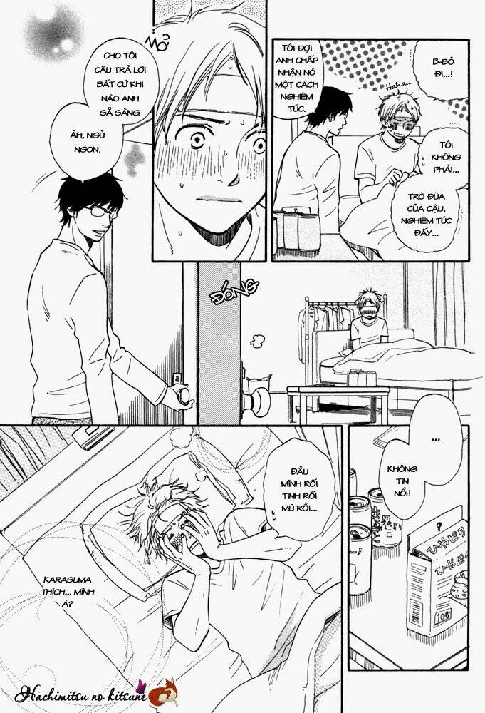 a boring man chapter 1 18