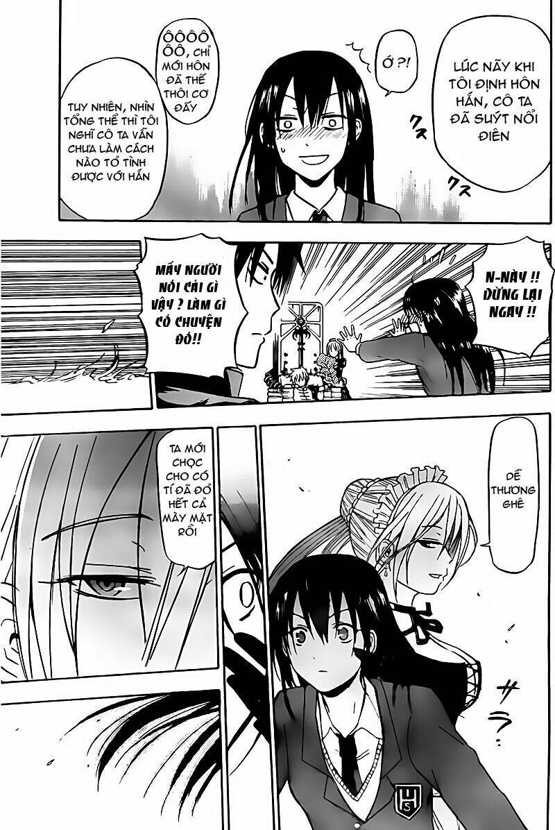 beelzebub - vua quỷ chapter 81 10